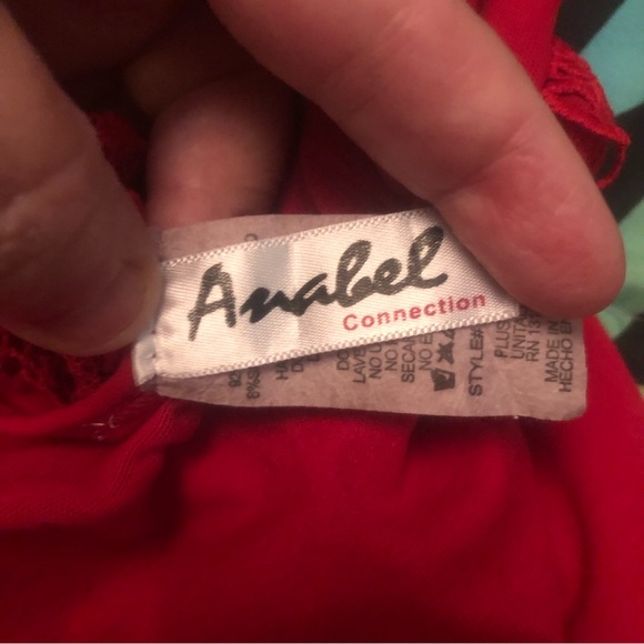 Woman’s Anabel Connection top size 1X - Picture 6 of 7